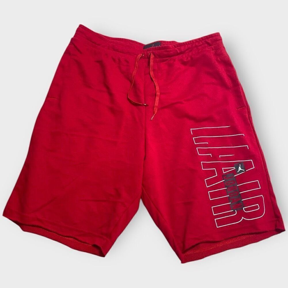 Nike Air Jordan Jumpman Classic Fleece Shorts BQ8466-687 Mens Size XL New NWT